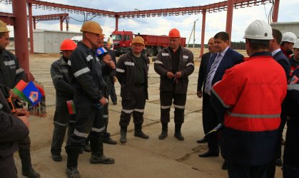 The shaft-sinking at the Petrikovsky mining and processing plant has been completed